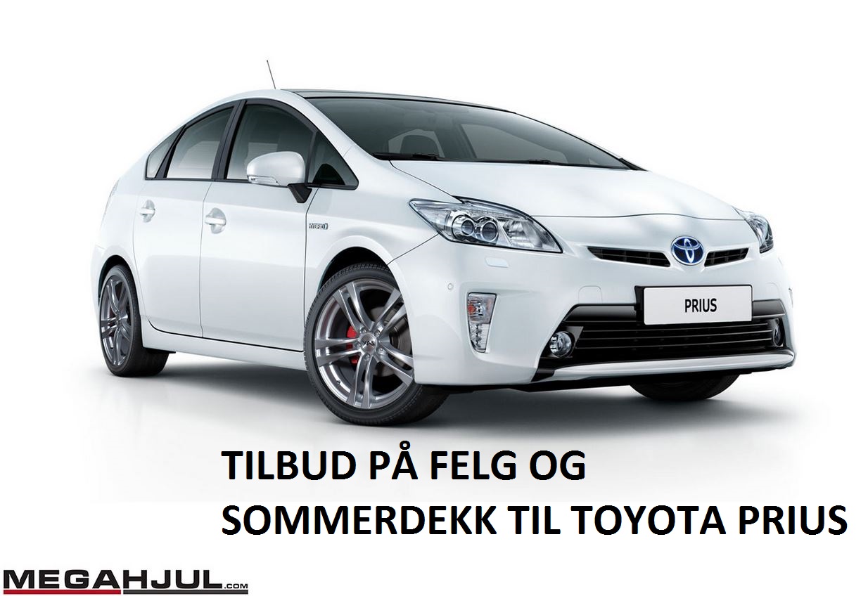 tilbud-på-felg-og-sommerdekk-til-toyota-prius